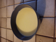 Soupe de maïs économique