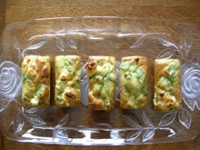Mini-cake à la courgette