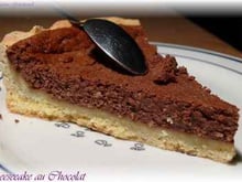 Cheese-cake choco vanillé-fromage blanc