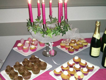 Cupcakes ferrero rocher & Nutella