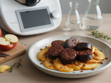 Boudin aux pommes au thermomix