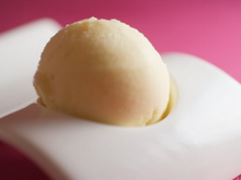 Crème glacée "passion"