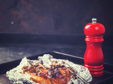 Cuisses de poulet au paprika en papillotes