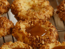 Biscuits au caramel beurre salé