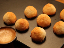 Rochers coco : parfait pour accompagner un café! 