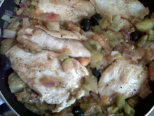 Filets de dinde à la méridionale