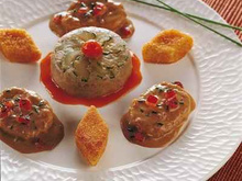 Mignon de veau au rhum vieux