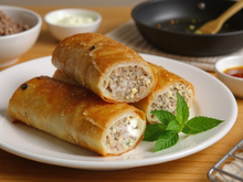 Bourek à la viande hachée