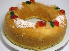 Recette sans gluten : Brioche des rois