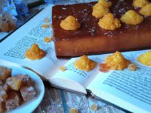 Cake aux carambars à la fleur de sel