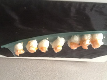 Nigeria crevettes rouille