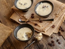 Flan de semoule de blé de mon enfance