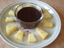 Crème au chocolat noir