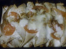 Enchiladas avec marinade de dinde au épices