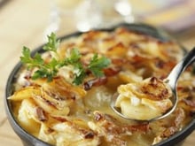 Gratin dauphinois au fromage à la crème Elle & Vire