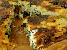 Quiche aux épinards
