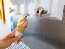 Comment faire une glace à l'italienne ?