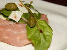 Timbale de canard confit