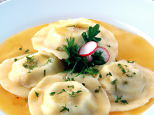 Raviolis aux saint jacques