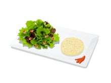 Croquettes de pommes de terre au saumon