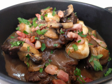 Bœuf bourguignon et sa marinade aux quatre épices