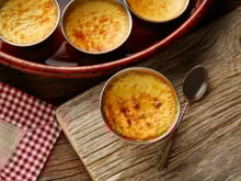 La recette des crèmes aux œufs