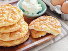 Connaissez-vous le pain nuage, une recette à base de blancs d'œuf très simple à préparer ?