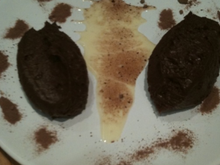 Marquise au chocolat sans sucre avec Stevia