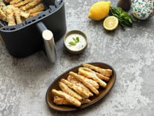 Des frites de courgettes : avec notre recette au Air Fryer, c’est simple, rapide et irrésistible !