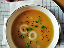 Soupe à l'oignon au Companion