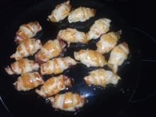 Croissant jambon et fromage