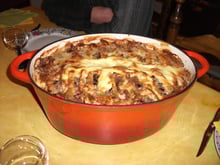 Tartiflette normande