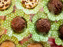 Les desserts Brésiliens