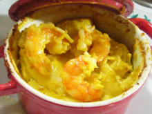 Petite marmite lieu jaune- chou vert