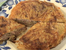 Chou farci à la cocotte