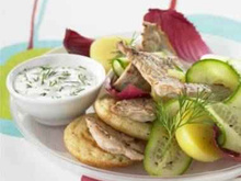 Salade de veau de pentecôte à la nordique