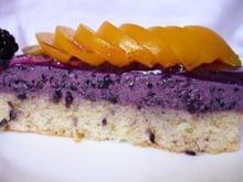 Miroir aux mûres sauvages