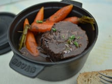 Bœuf aux carottes et aux pommes de terre