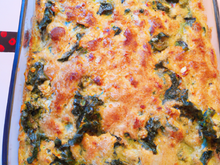 Gratin de blettes au cumin
