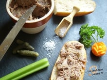 Rillettes de Canard au Gingembre