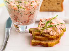 Terrine au saumon