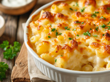 Gratin de macaroni de ma grand-mère