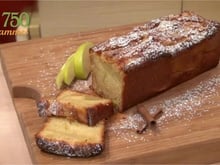 Cake aux pommes