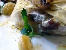 Mini pastillas du sud-ouest aux marrons glacés