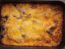 Gratin original bœuf et pommes de terre