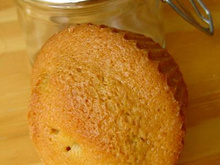Moelleux à la cannelle et à la fleur d'oranger