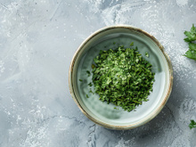 Soupe de cerfeuil maison