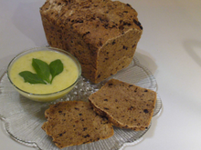 Pain aux olives à la farine bio