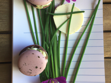 Macarons fromage frais et ciboulette