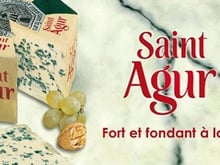 Saint Agur®, un fromage qui allie force et fondant pour le plaisir de vos papilles !